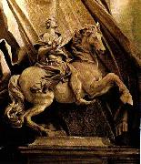 unknow artist Emperor Constantine painting